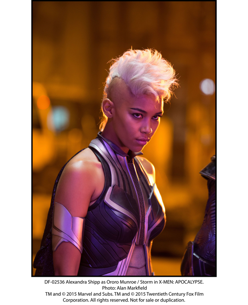 Illustration for article titled Así lucen Apocalipsis, Psylock y Storm en X-Men: Apocalypse